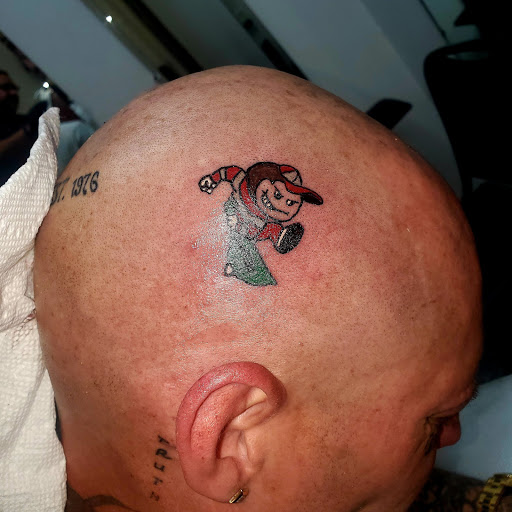 Explore swirl tattoo ideas, creative tattoo ideas in Cuyahoga Falls, available at Sick Skins Skin Art Studio