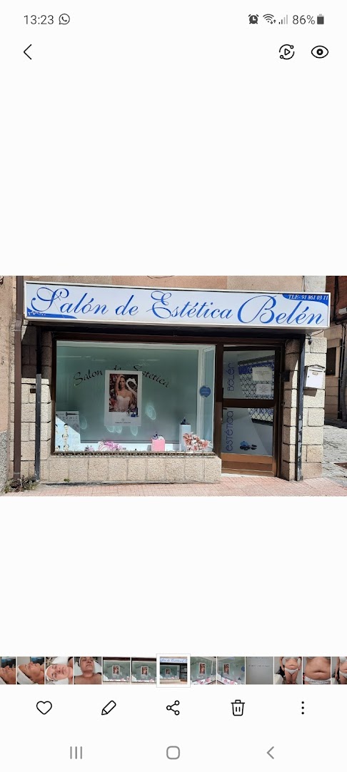 Salón de Estética Belén