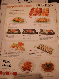 Sushi du Restaurant Japonais à Paris - n°2