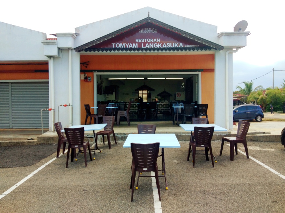 Restoren Tomyam Langkasuka