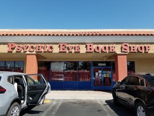 Book Store «Psychic Eye Book Shops», reviews and photos, 6848 W Charleston Blvd, Las Vegas, NV 89117, USA