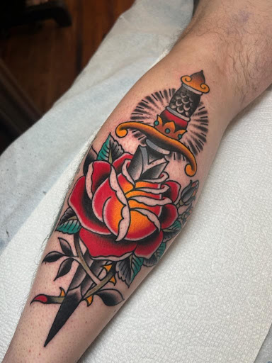 Explore jack the pumpkin king tattoo ideas, creative tattoo ideas in Providence, available at Fool Heart Tattoo