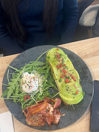 Avocado toast du Restaurant brunch Extraction Coffee à Paris - n°12