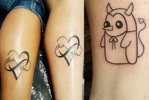 Explore demon slayer tattoo ideas small, creative tattoo ideas in Okeechobee, available at Muck City Tattoos & Piercings