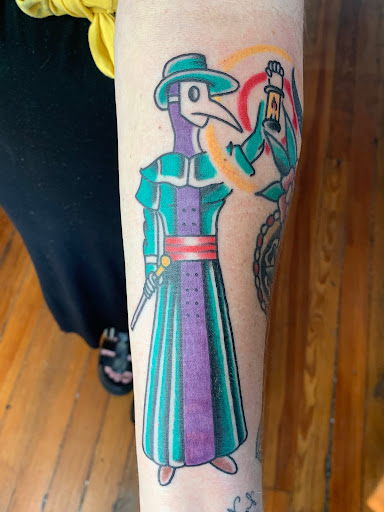 Explore small harry potter tattoo ideas, creative tattoo ideas in Russellville, available at Smoky Row Tattoo