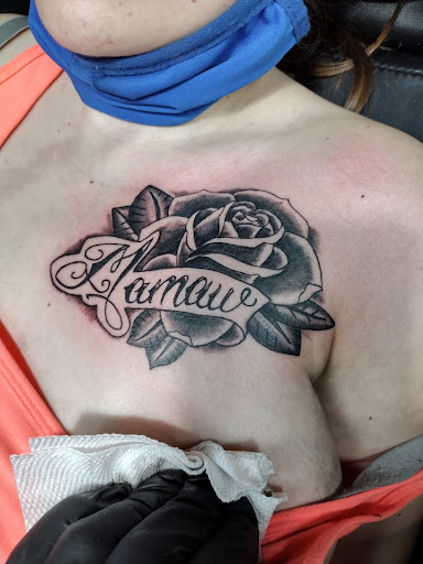 Explore dmt tattoo ideas, creative tattoo ideas in Bethlehem, available at Southside Ink