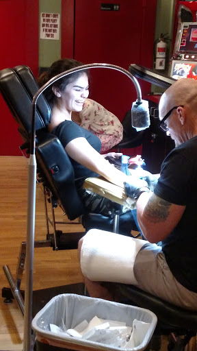 Explore arm tattoo ideas men, creative tattoo ideas in Glendale, available at Inkenstein Tattoo Company