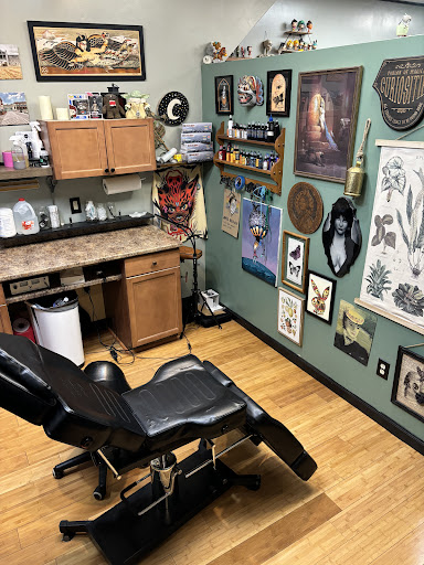 Explore booty cheek tattoo ideas, creative tattoo ideas in Hackettstown, available at First Place Tattoos