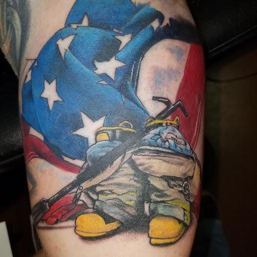 Tattoo Shop «Iron Clad Ink Tattoo», reviews and photos, 2195 Pace St, Covington, GA 30014, USA