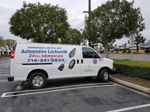 Key Duplication Service «ADVANCED Lock & Key- Locksmith», reviews and photos, 650 S Grand Ave #105, Santa Ana, CA 92705, USA