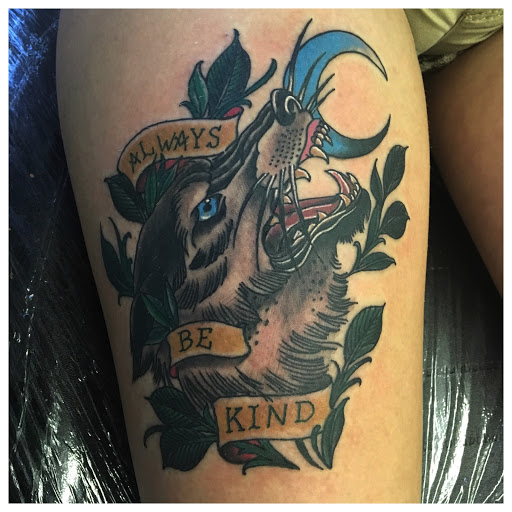 Explore persona 3 tattoo ideas, creative tattoo ideas in Princeton, available at The Asylum Tattoos & Fine Art