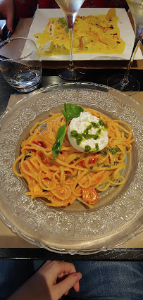 Spaghetti du Restaurant italien LA TRATTORIA à Reims - n°5