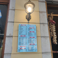 Carte du Pizzeria Mancini Vicin 0’ Mare à Trieste
