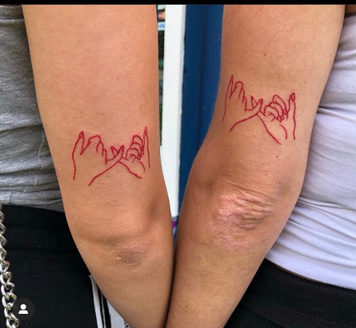Explore hand tattoos ideas, creative tattoo ideas in Keyport, available at Taboo Tattoos