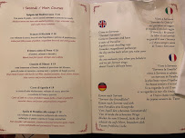 Carte du Fuoro à Sorrento