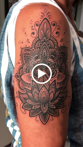 Explore word family tattoo ideas, creative tattoo ideas in Englewood, available at Point of Entry Tattoo