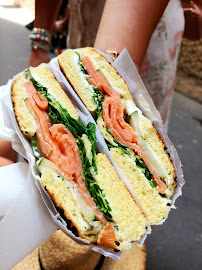 Sandwich du Sandwicherie George’s roll sea food à Nice - n°6