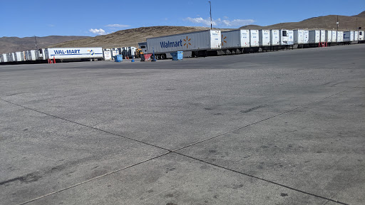 Walmart Distribution 7048 truck gate