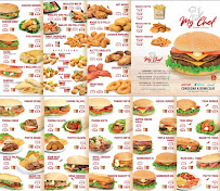 Menu du MY CHEF KEBAB à Sanremo