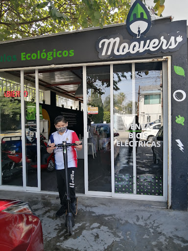 Moovers Venta Bicis Scooters Motos Eléctricas Guadalajara