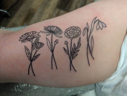 Explore nautical tattoo sleeve ideas, creative tattoo ideas in Tewksbury, available at Lucid Arts Tattoo Studio
