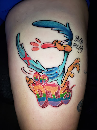 Explore astronomy tattoo ideas, creative tattoo ideas in Dallas, available at Old East co. Tattoos