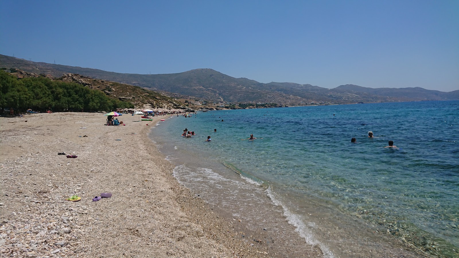 Marmara beach的照片 带有长直海岸