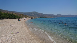 Zdjęcie Marmara beach z proste i długie