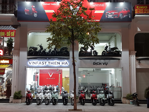 Đại lý xe máy điện Vinfast Thiên Hà
