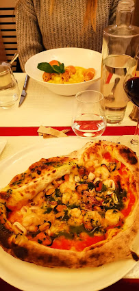 Pizza du Restaurant italien Il Vesuvio à Thonon-les-Bains - n°13