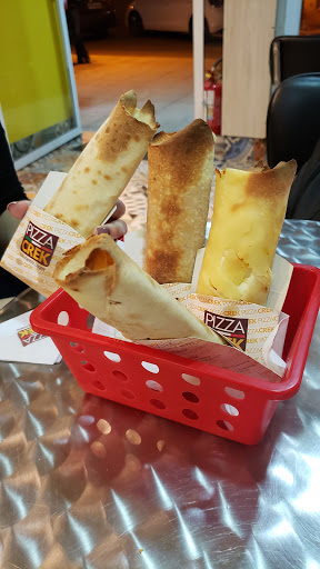 Logo da empresa - Pizza Crek