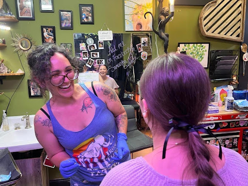 Explore heart locket tattoo ideas, creative tattoo ideas in Mcminnville, available at Iron Tusk Tattoos