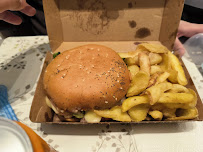 Frite du Restaurant de hamburgers L’original à Palaiseau - n°14