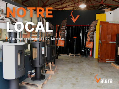 𝐕𝐚𝐥𝐞𝐫𝐚 𝐂𝐡𝐞𝐦𝐢𝐧𝐞́𝐞𝐬 𝐞𝐭 𝐩𝐨𝐞̂𝐥𝐞𝐬 - Vente, pose et entretien de poêles à bois de chaudières à granulés à Monteux