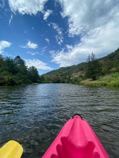 Eyrieux sport base canoë Les Ollières-sur-Eyrieux