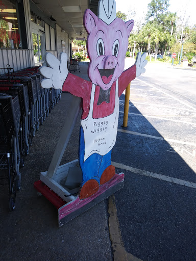 Grocery Store «Piggly Wiggly Hilton Head», reviews and photos, 1 N Forest Beach Dr, Hilton Head Island, SC 29928, USA