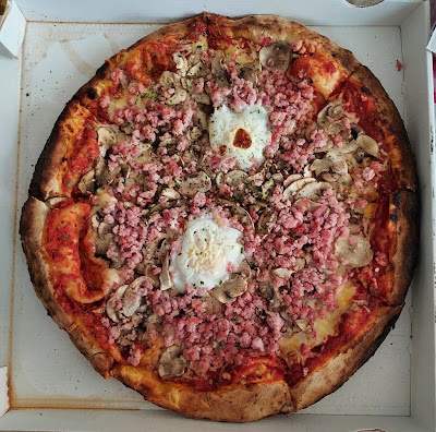 Pizza Mermoz à Perpignan