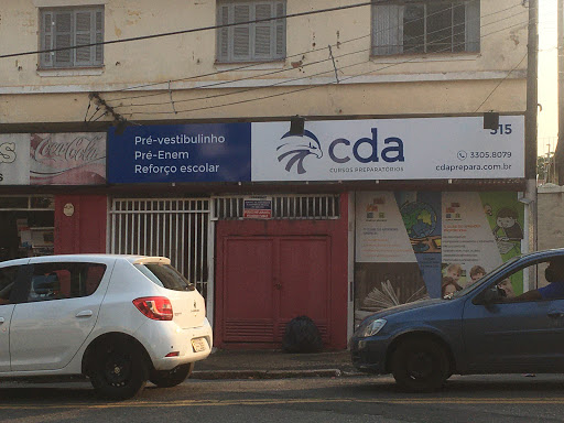 Logo da empresa - Cda Cursos Preparatórios