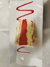 Gâteau aux fraises du Restaurant gastronomique Auberge Fleurie à Châlonvillars - n°3