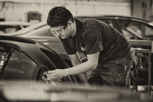 Auto Body Shop «Crown Paint and Body», reviews and photos, 719 Camann St, Greensboro, NC 27407, USA