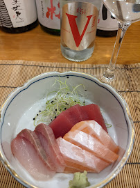 Sashimi du Restaurant japonais Azabu à Paris - n°6