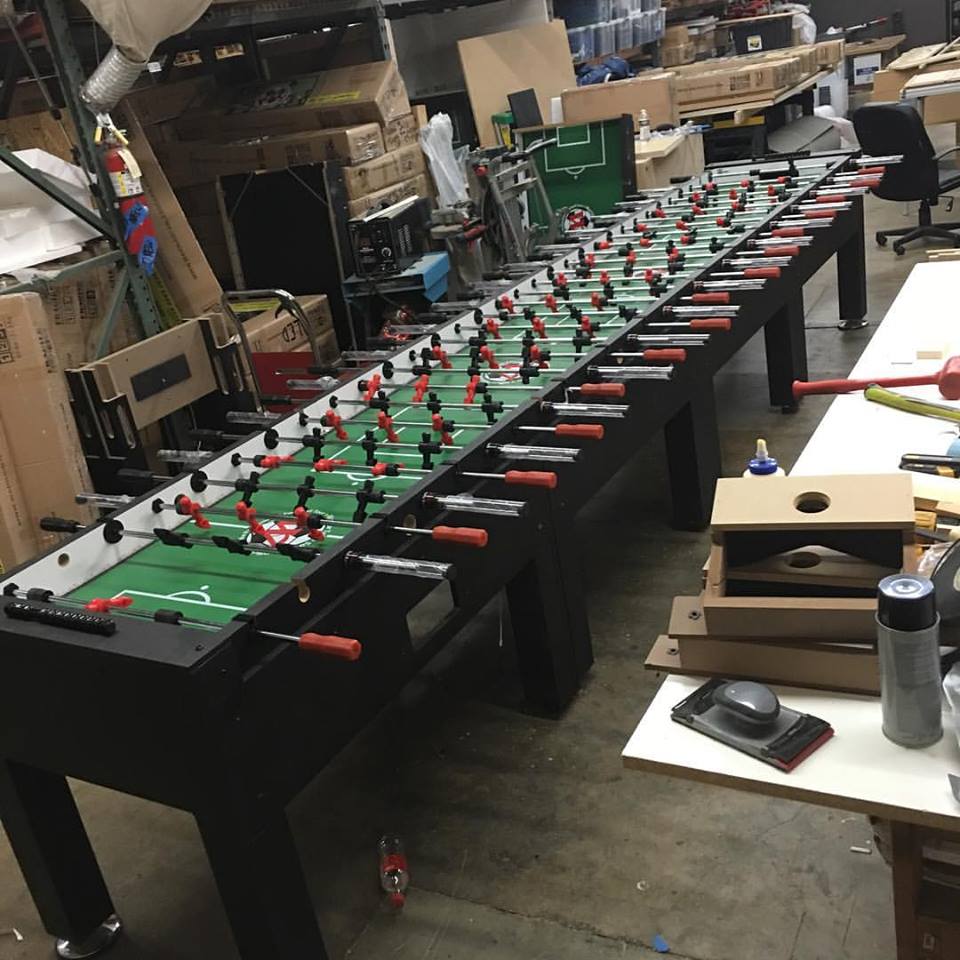 Warrior Table Soccer