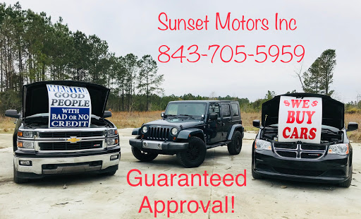 Used Car Dealer «Sunset Motors», reviews and photos, 447 Okatie Hwy, Ridgeland, SC 29936, USA