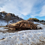Photo n°11 de l'avis de Nadia.r fait le 05/01/2023 à 20:06 sur le  Capanna Viote à Monte Bondone