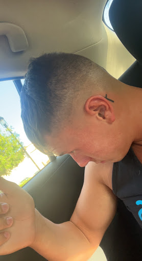 Barber Shop «Ambitiouz Barber shop», reviews and photos, 12531 Harbor Blvd, Garden Grove, CA 92840, USA