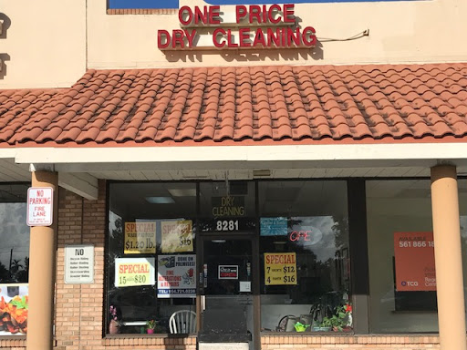 Dry Cleaner «One Price Dry Cleaning», reviews and photos, 8281 NW 88th Ave, Pompano Beach, FL 33321, USA