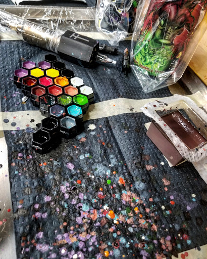 Tattoo Shop «Scratch The Surface Tattoo», reviews and photos, 6550 International Dr #111, Orlando, FL 32819, USA