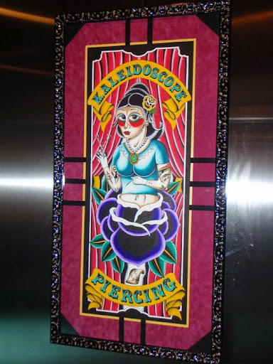 Explore tattoo gun ideas, creative tattoo ideas in Springfield, available at Kaleidoscope