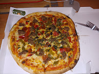 Plats et boissons du Pizzas à emporter Pizza du Moulin de Brun au feu de bois à Grasse - n°7