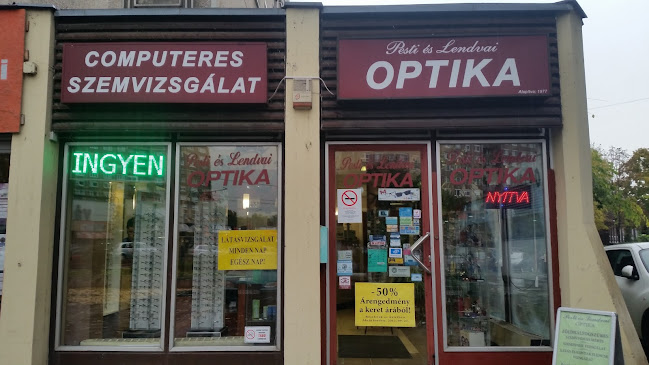 Pesti és Lendvai Látszerész Bt. - Budapest